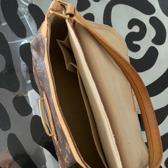 *SOLD* Louis Vuitton monogram Beverly MM bag 2007 - Picture 5 of 8